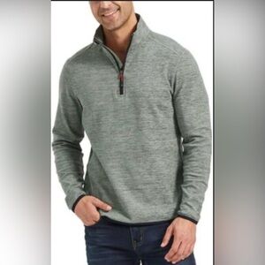 Avalanche Men's 1/4 Zip-Up Fleece Sweater